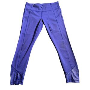 LULULEMON Women's Leggings Periwinkle Size: Large